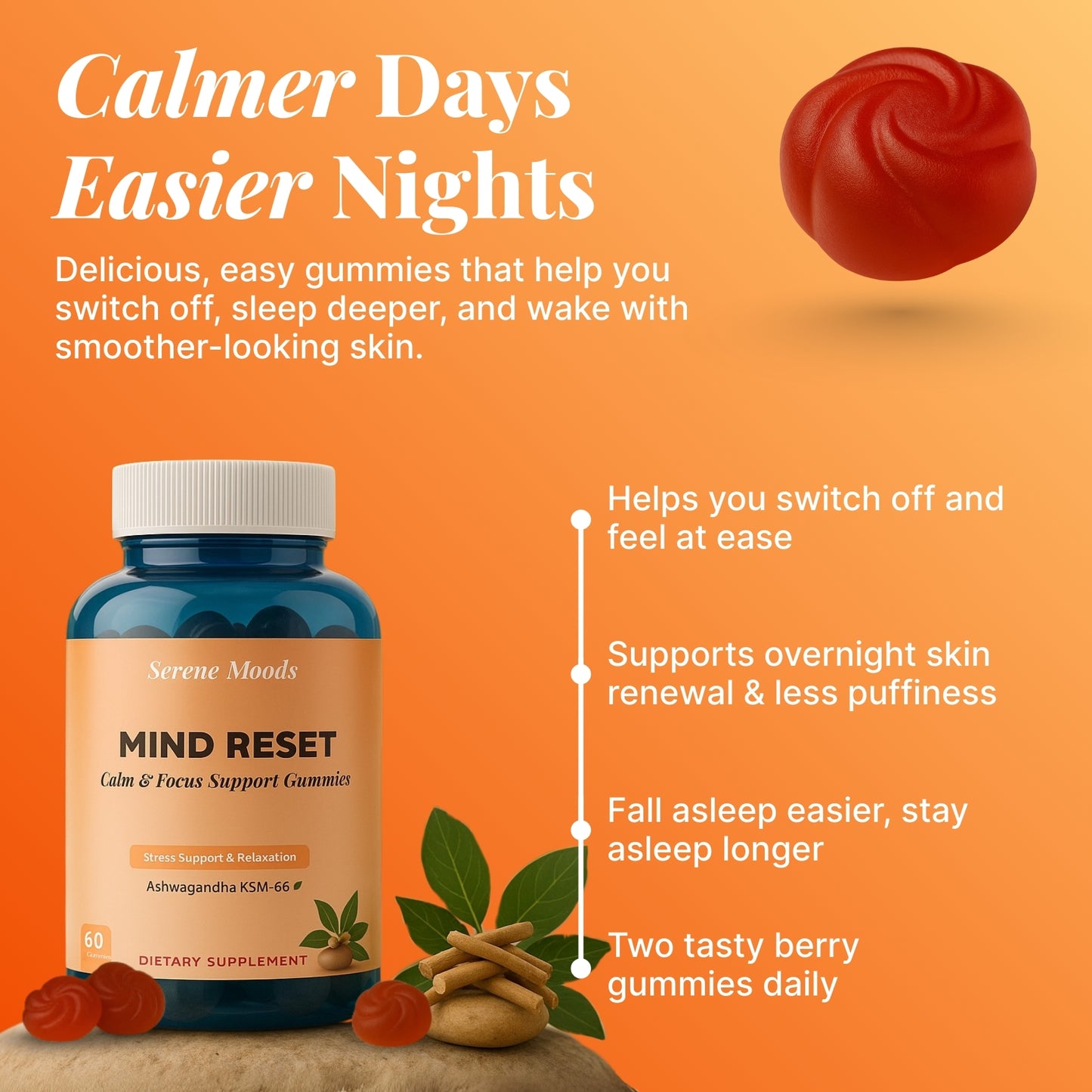 Mind Reset Gummies