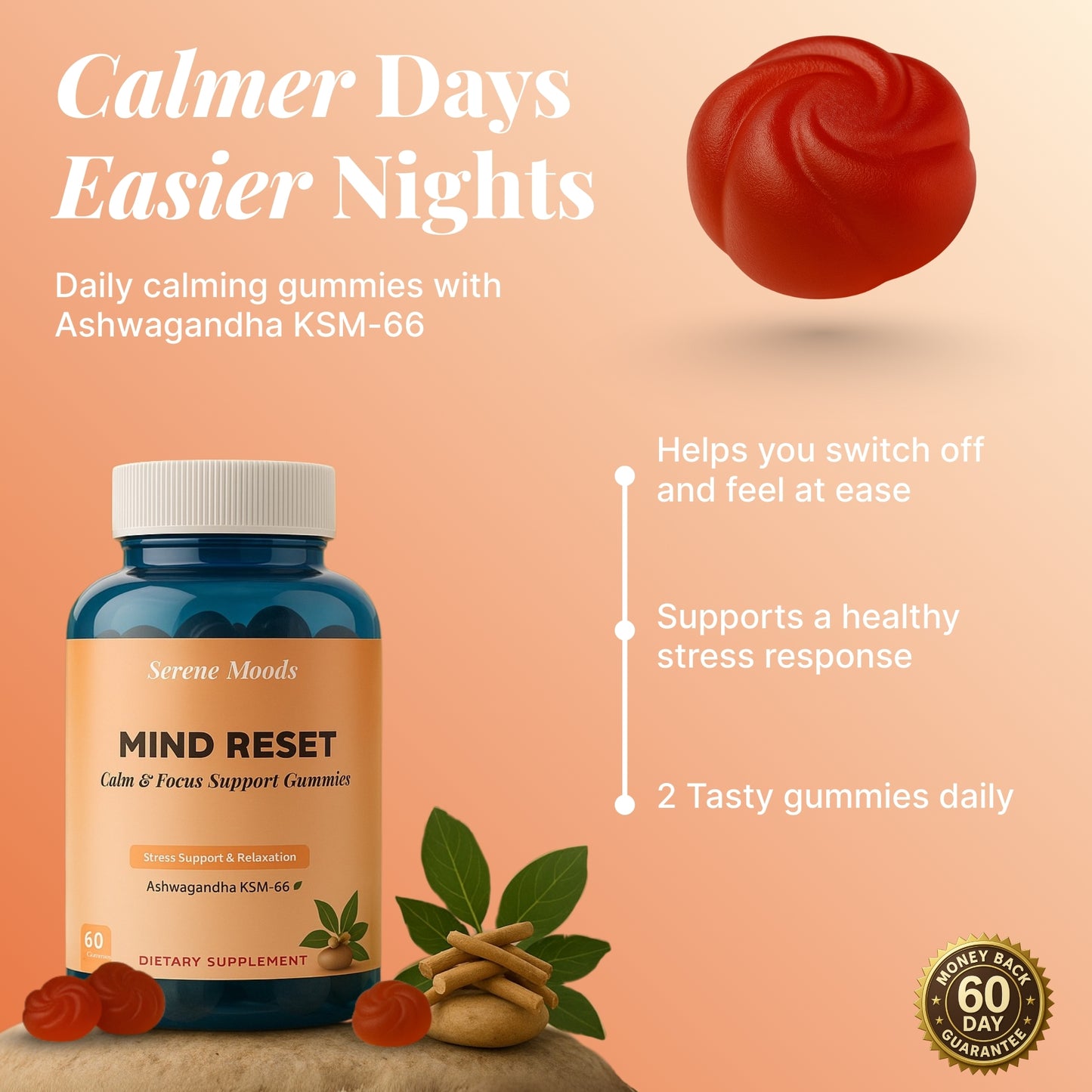 Mind Reset - Gummies