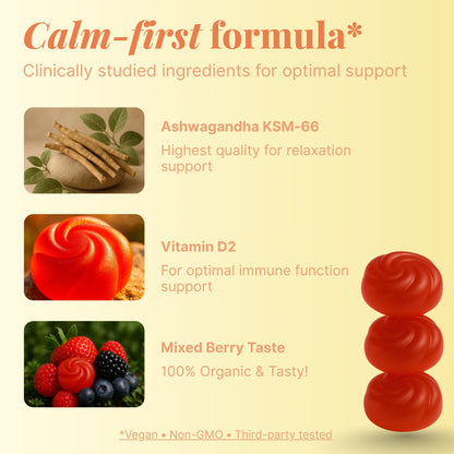 Mind Reset - Gummies