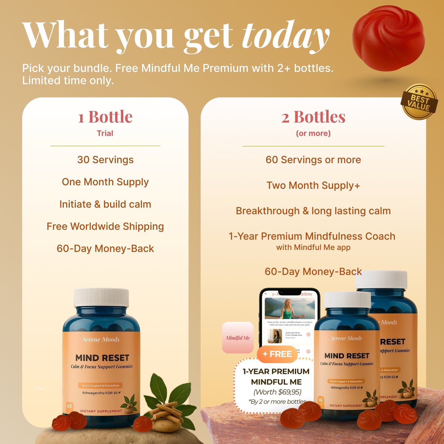 Mind Reset - Gummies