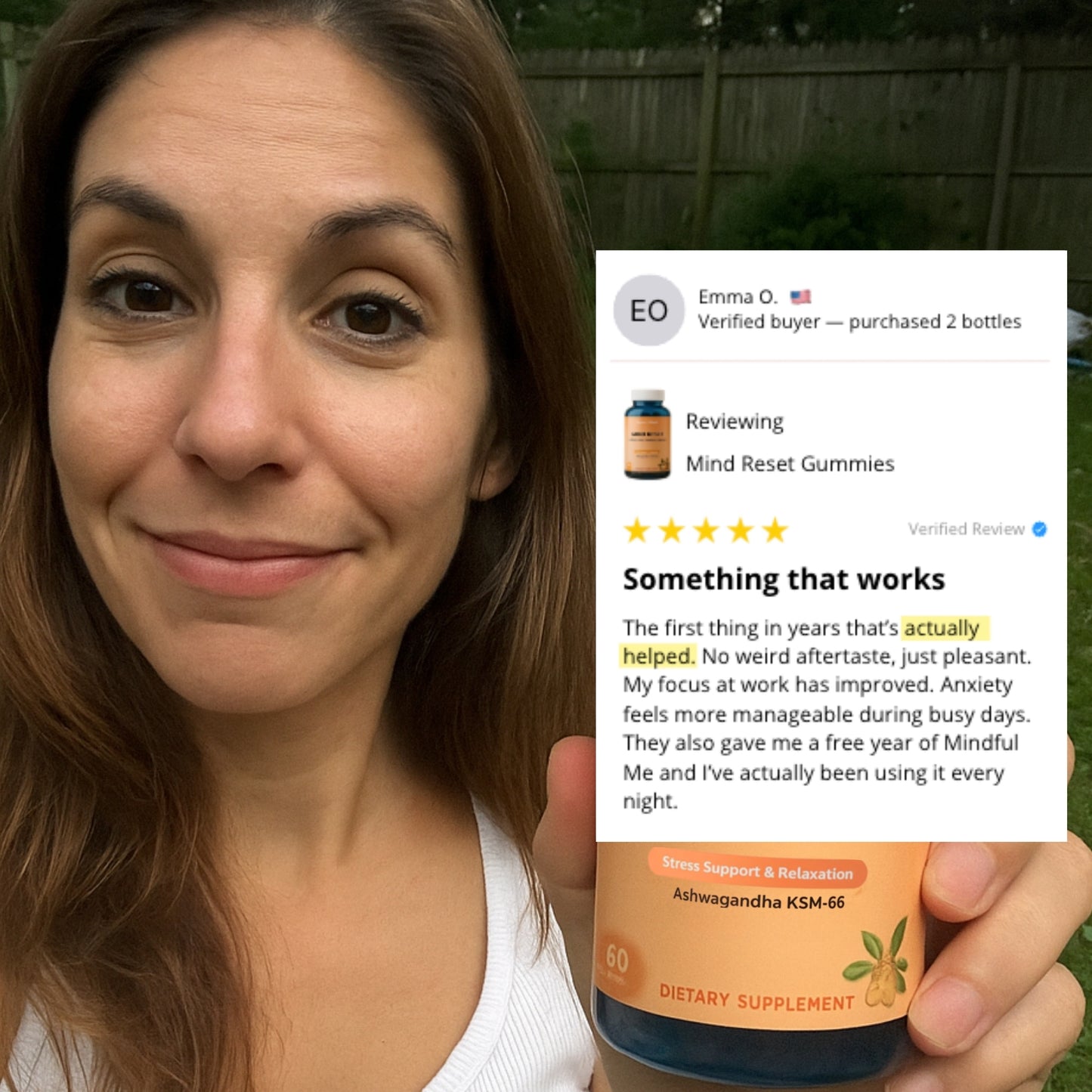 Mind Reset - Gummies